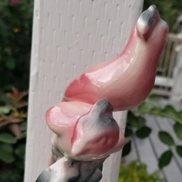 Vintage Birds of Paradise Statue - Picture 2 of 7